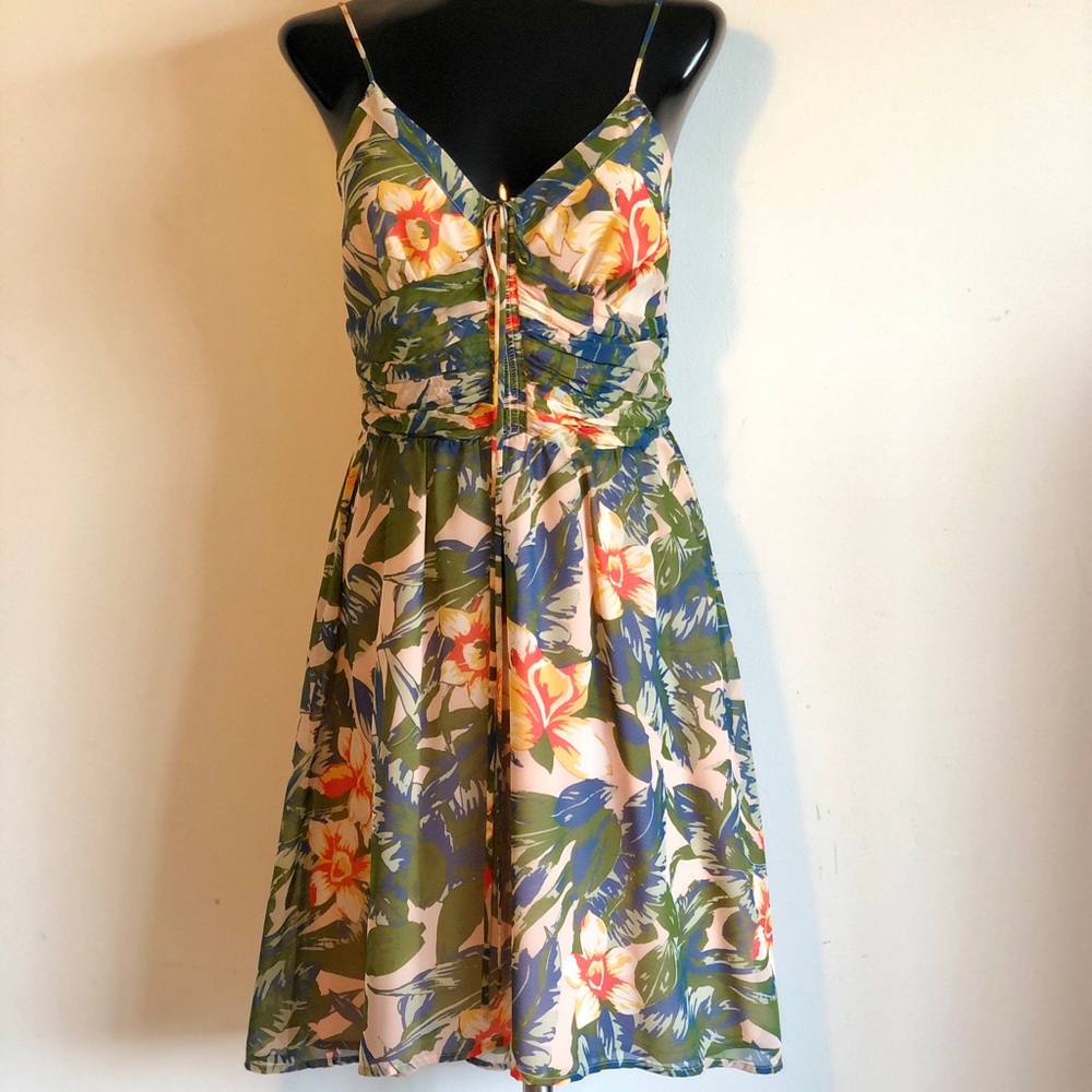 Floral Mini Dress